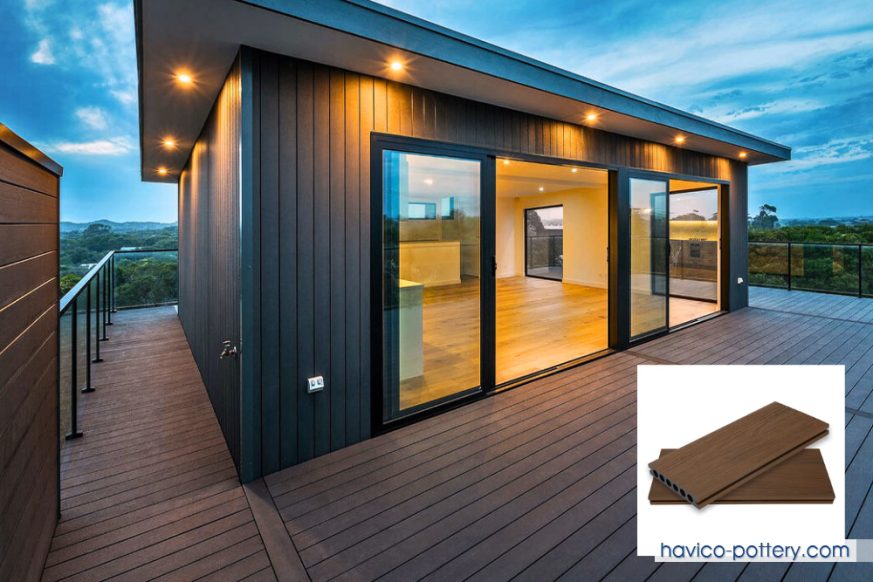 Gỗ nhựa composite WPC trong ứng dụng trang trí nội – ngoại thất