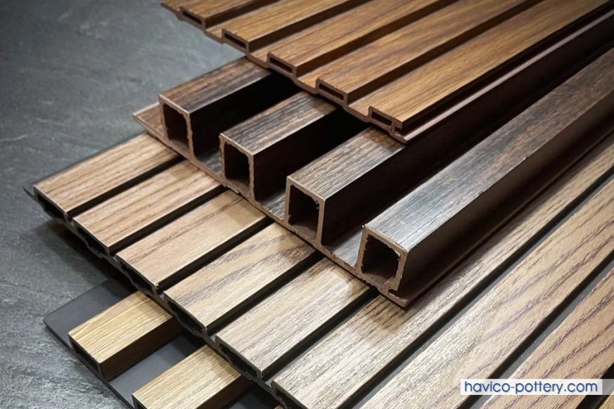 Ưu điểm của gỗ nhựa composite