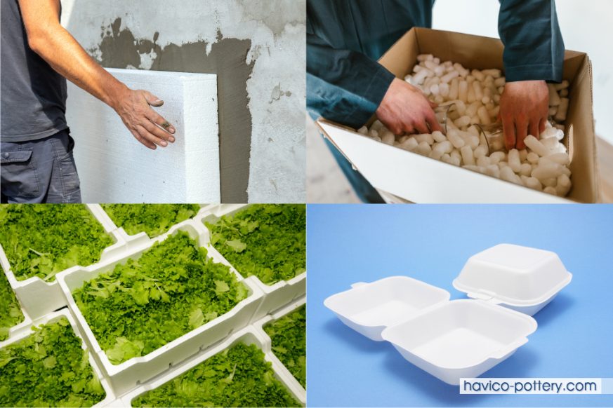 Nhựa PS được ứng dụng như thế nào trong đời sống?