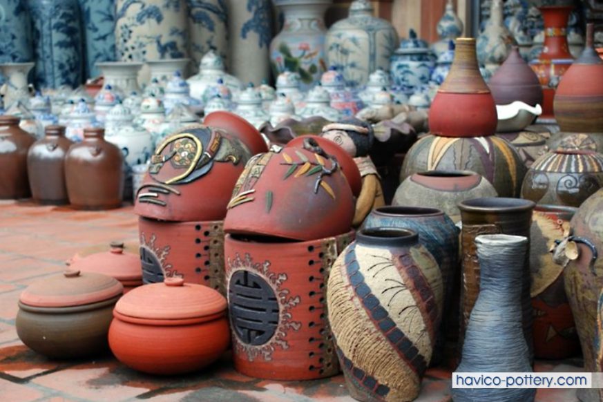 Chậu gốm