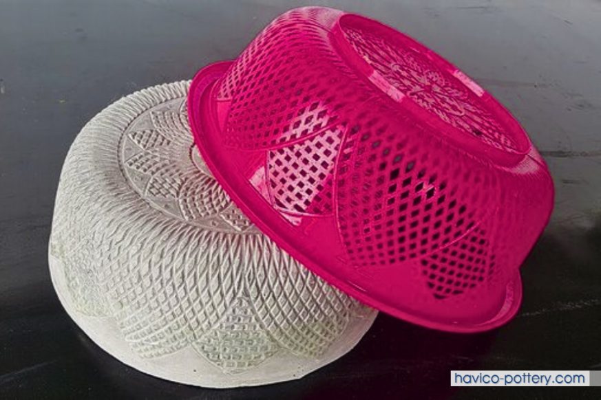 Cách làm chậu cảnh từ rổ nhựa nhanh chóng, dễ dàng