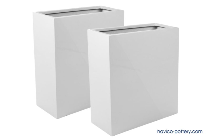 Mẫu chậu dài Composite trồng cây HELY CB334
