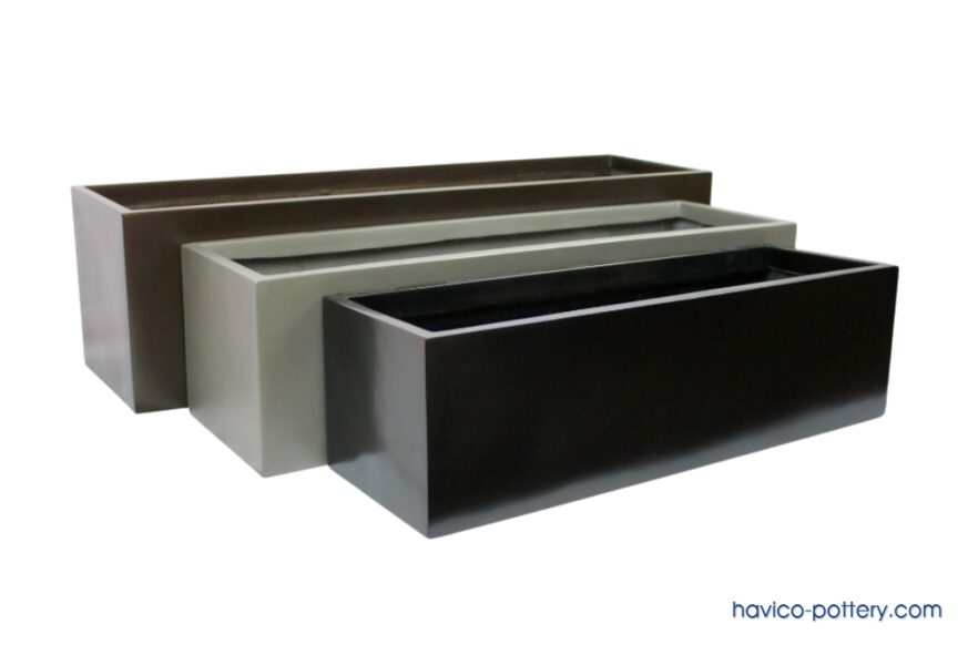 Chậu Composite VISIO C319 trồng cây dáng dài