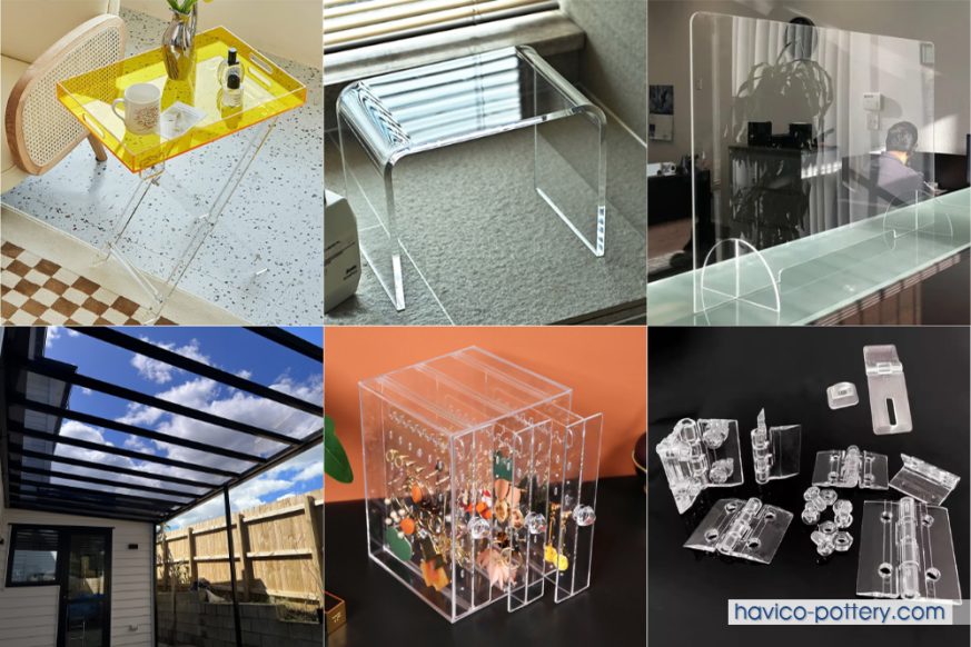 Sự đa dạng trong ứng dụng của nhựa mica dẻo trong suốt
