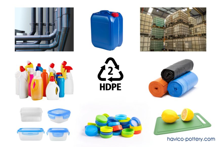 Ứng dụng nhựa HDPE trong đời sống và sản xuất