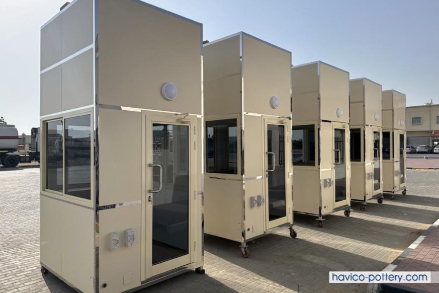 Cabin composite di động đa năng
