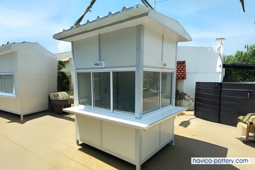 Chốt gác composite cửa kính