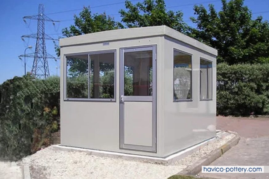 Nhà composite đúc sẵn di động tiện ích