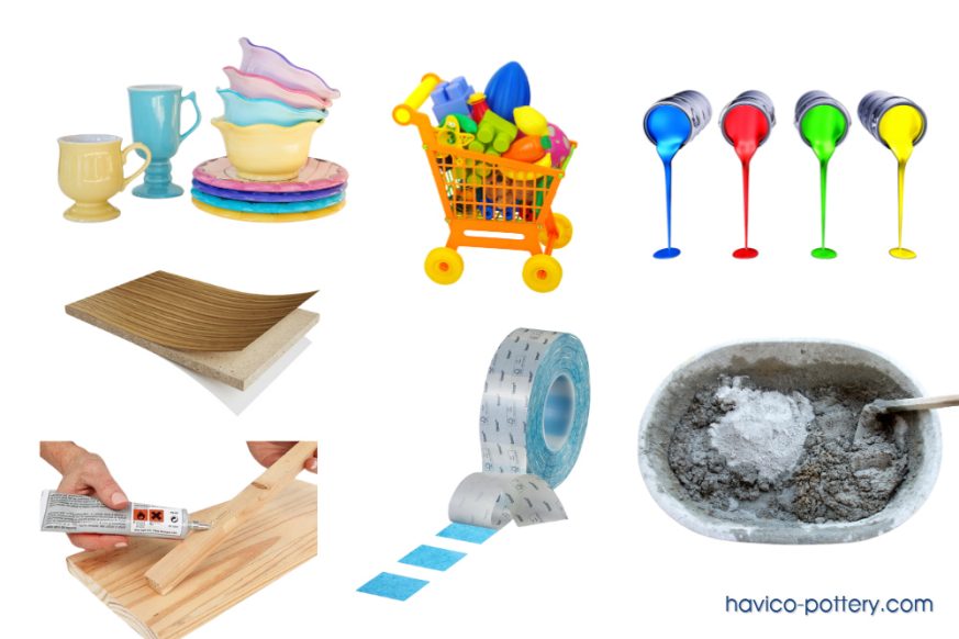 Ứng dụng của nhựa melamine